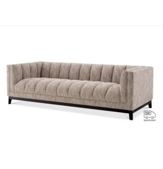 DITMAR SOFA Mademoiselle beige | black base image 0