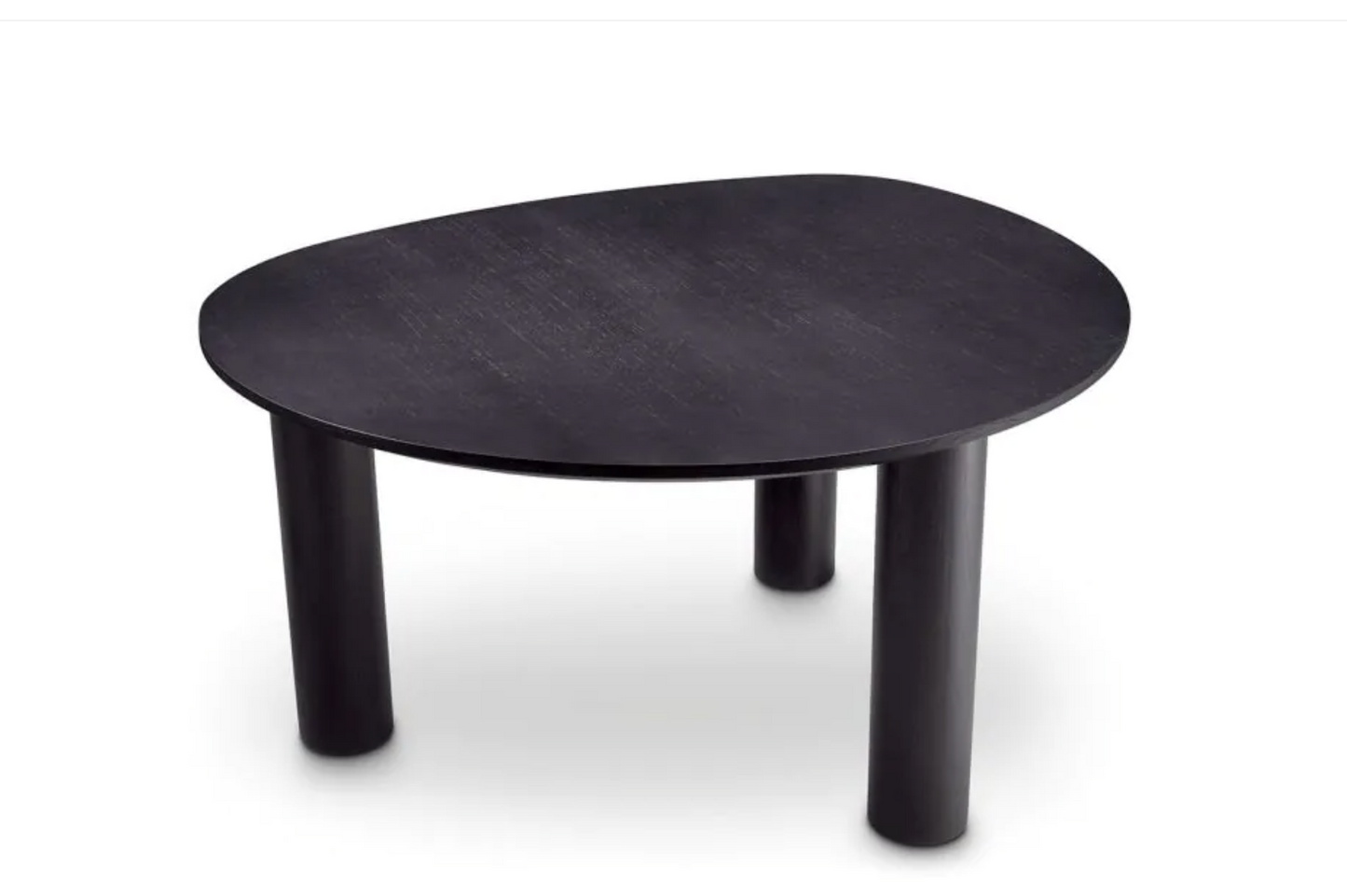 LOMBARDO DINING TABLE in Black Veneer by Eichholtz image 1