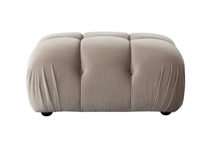 BELLINI OTTOMAN in Mink image 3