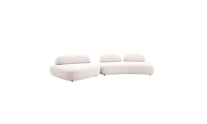 RESIDENZA SOFA in Lyssa Off White image 1