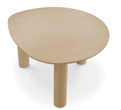 LOMBARDO DINING TABLE in Natural Oak Veneer by Eichholtz image 2