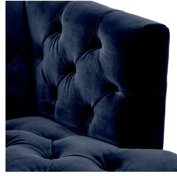 CASTELLE SOFA in Savona Midnight Blue image 3