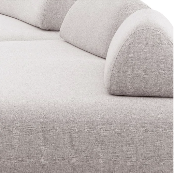 RESIDENZA SOFA in Mauritius Light Grey image 6