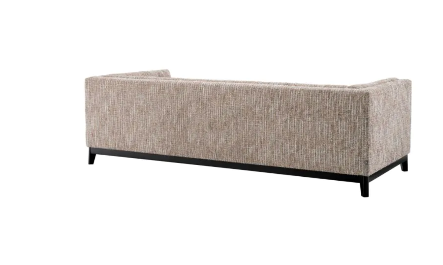 DITMAR SOFA Mademoiselle beige | black base image 3