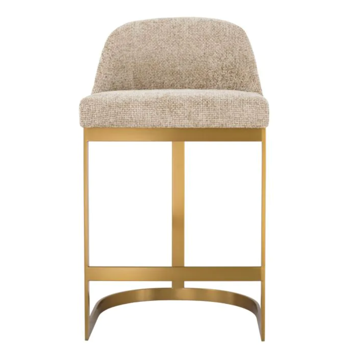 CONDOS COUNTER STOOL in Lyssa Sand by Eichholtz image 1