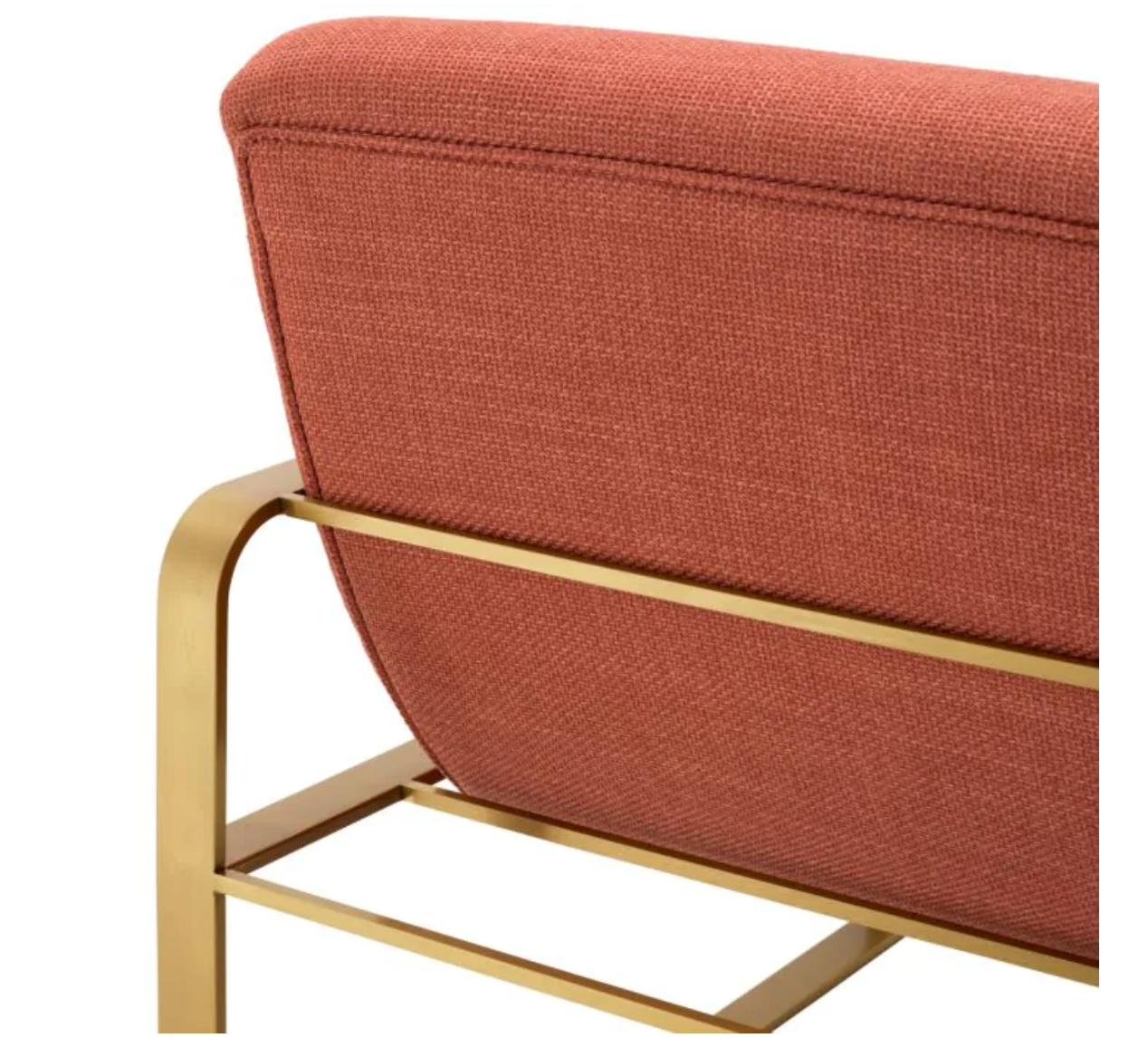 OLSEN ACCENT CHAIR in Scalea Orange image 3