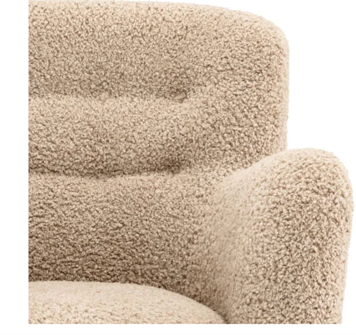 BIXBY ACCENT CHAIR in Canberra Sand image 4