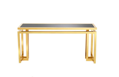 PALMER CONSOLE TABLE in Gold image 2