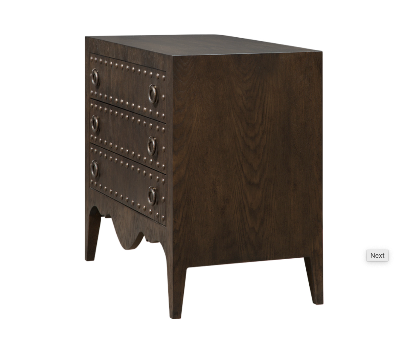 SANIBEL NIGHTSTAND in  Walnut image 3