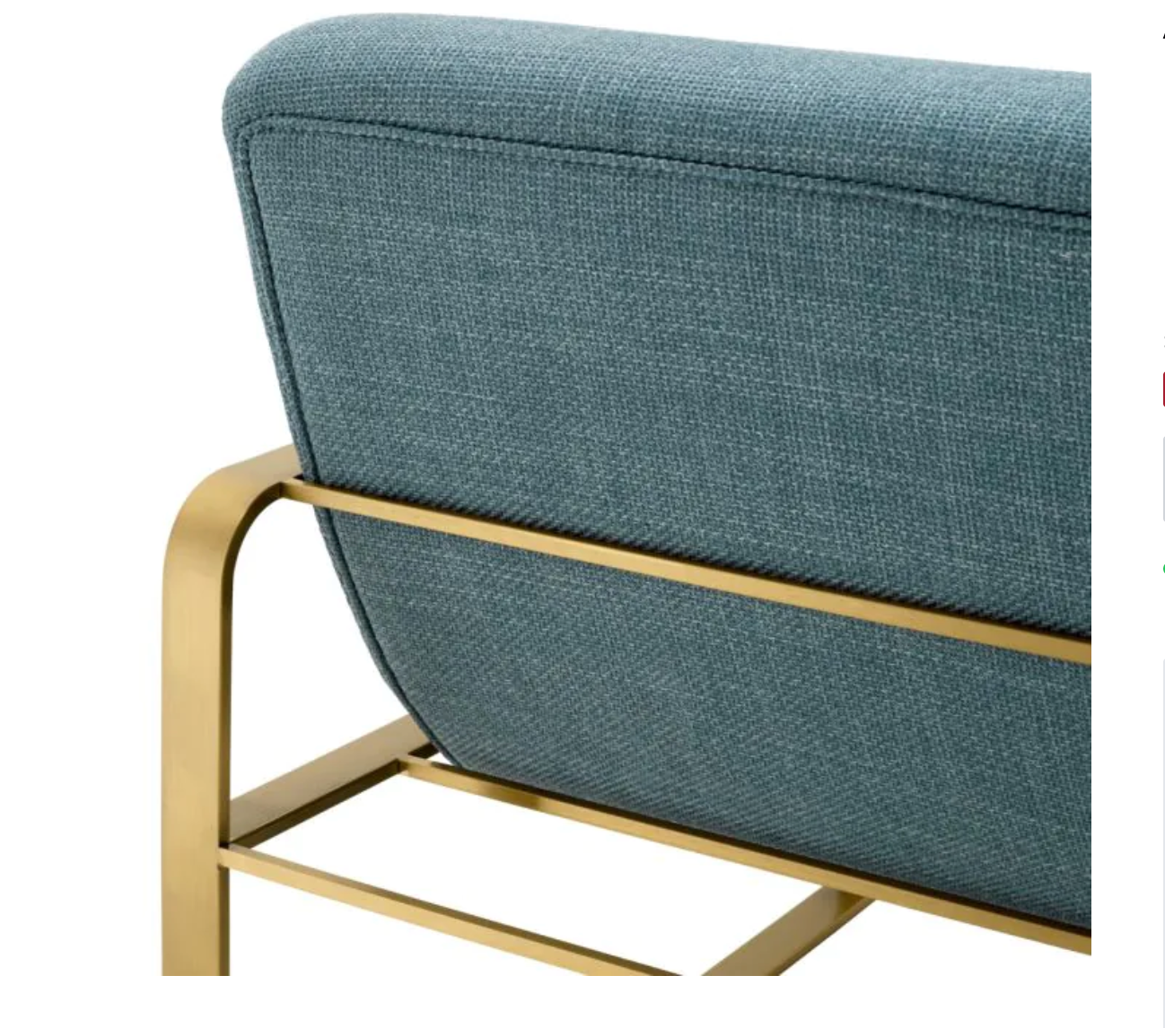 OLSEN ACCENT CHAIR in Scalea Blue image 3