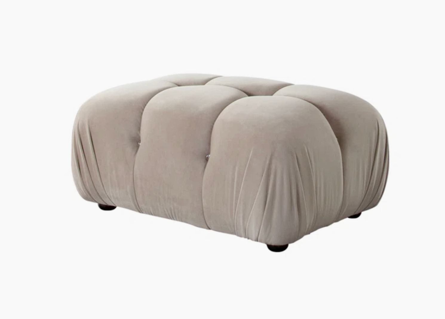 BELLINI OTTOMAN in Mink image 1