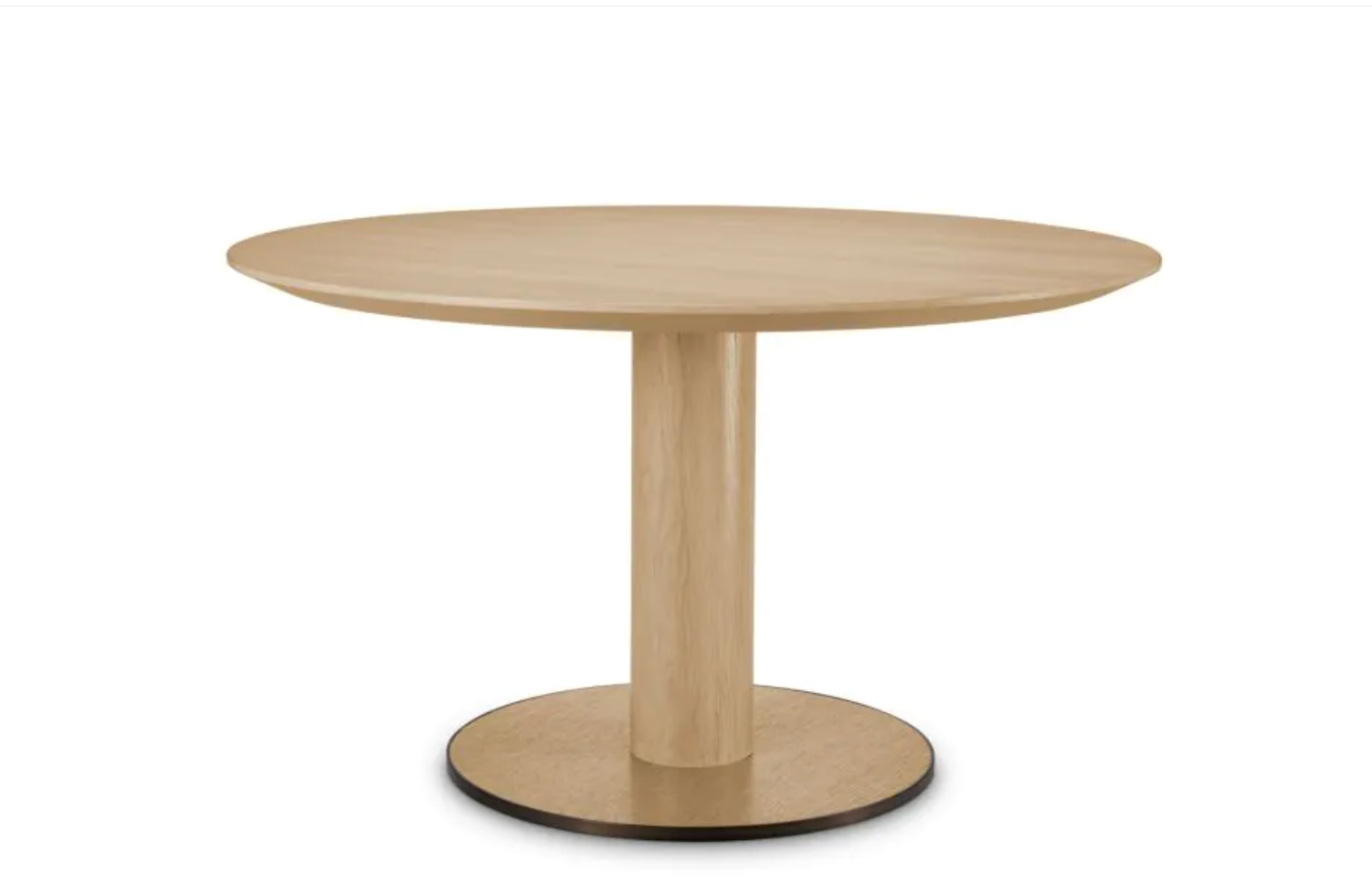 ASTRO DINING TABLE in Natural Oak Veneer image 5