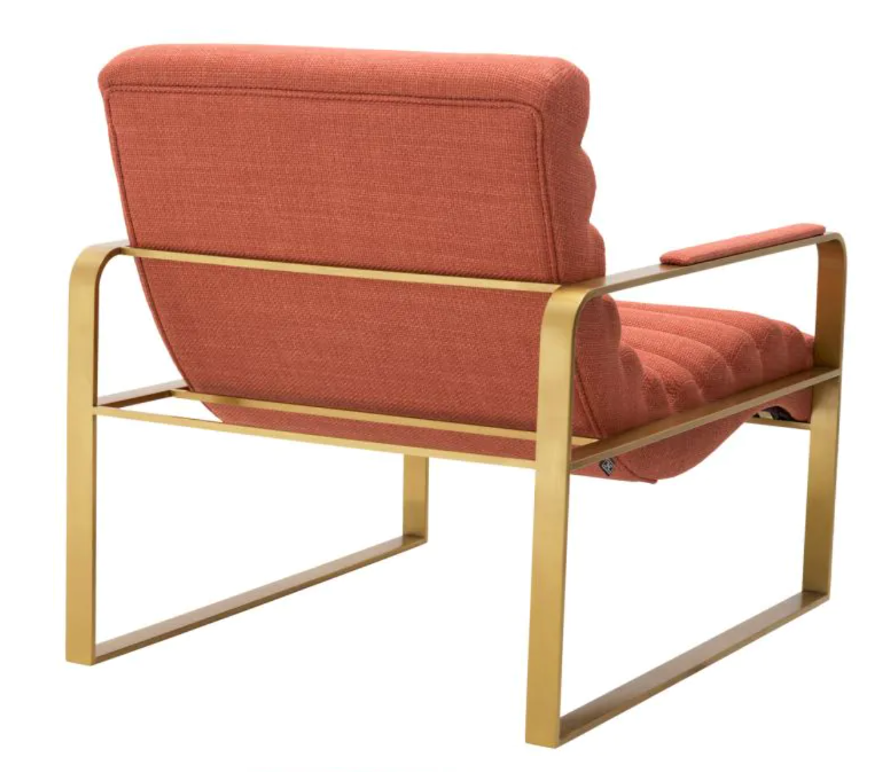 OLSEN ACCENT CHAIR in Scalea Orange image 4