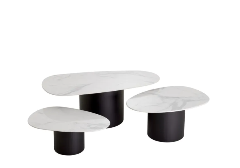 ZANE COFFEE TABLE  - Set of 3 image 2