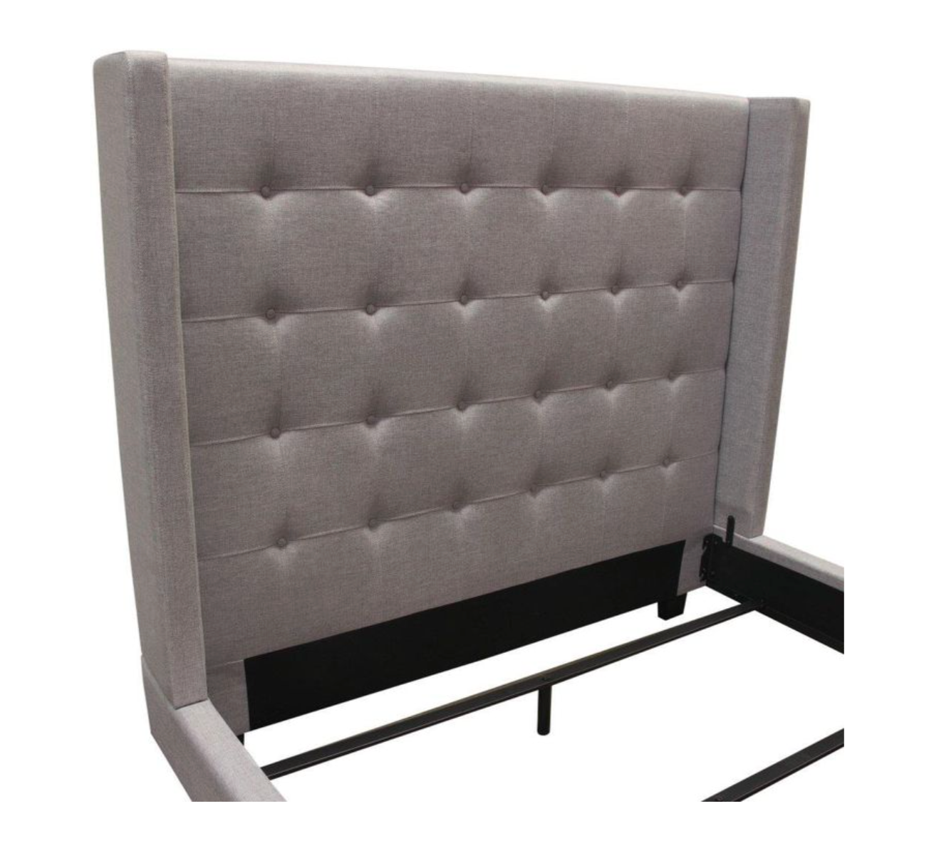 CHLOE BED in GREY image 1