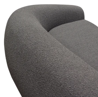 PASCAL SOFA in Charcoal Bouclé image 7