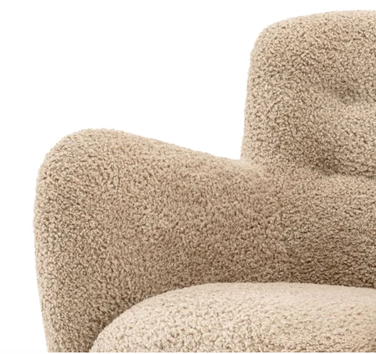 BIXBY ACCENT CHAIR in Canberra Sand image 3