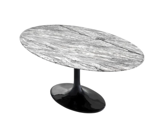 SOLO DINING TABLE in Grey image 0