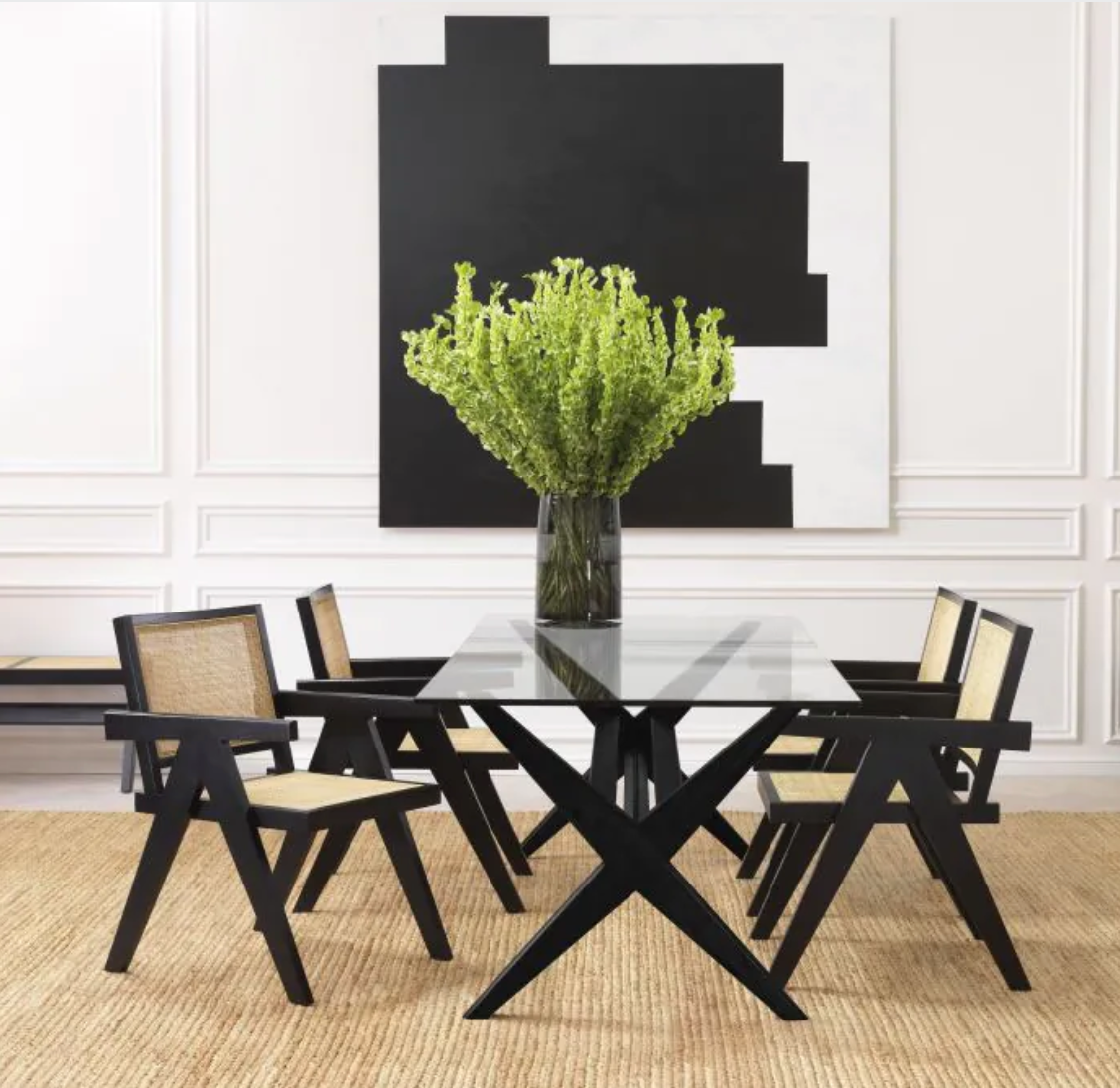 ARISTIDE DINING CHAIR in Classic Black image 3