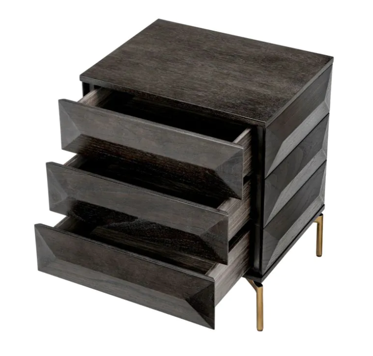 Denver Contemporary Nightstand | Eichholtz image 2