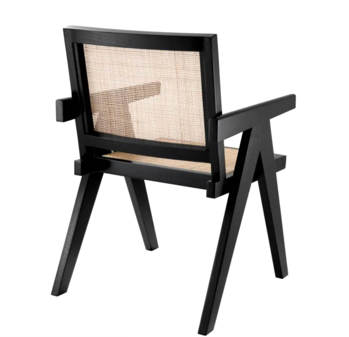 ARISTIDE DINING CHAIR in Classic Black image 2