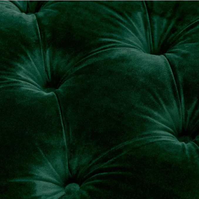 CASTELLE SOFA in Dark Green Velvet image 8