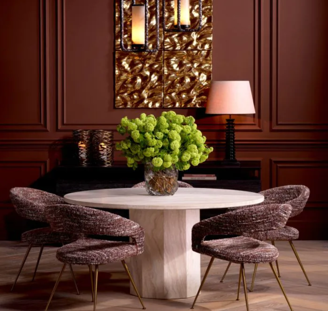 FLORENCE DINING TABLE by Eichholtz image 0