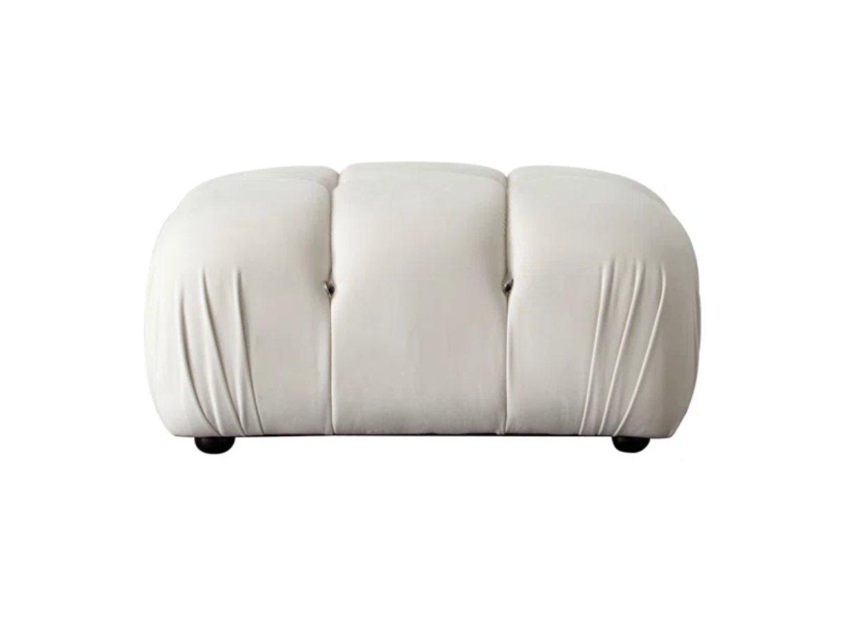 BELLINI OTTOMAN in Cream image 0