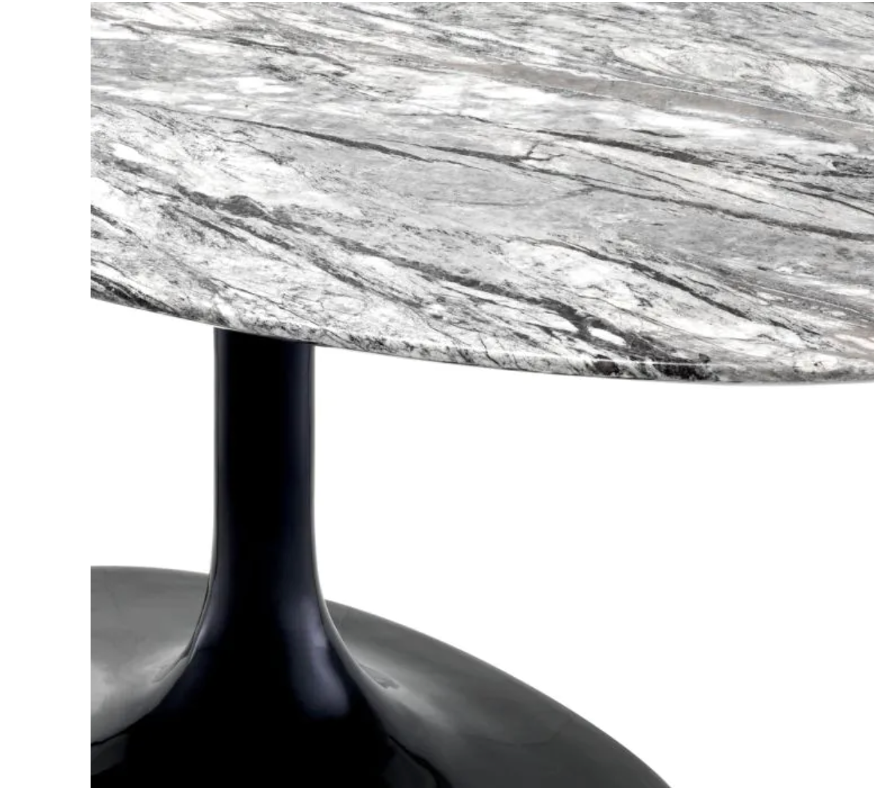 SOLO DINING TABLE in Grey image 1