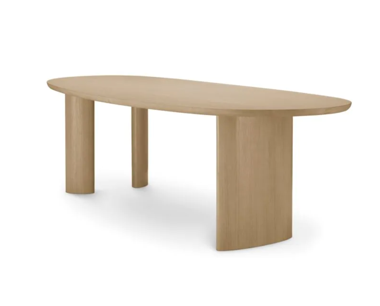 LINDNER DINING TABLE in Natural Oak Veneer by Eichholtz image 3