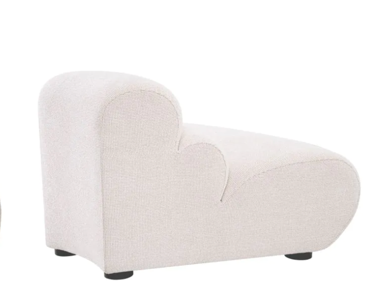 LINDAU SOFA OUTSIDE CORNER in Off White image 3