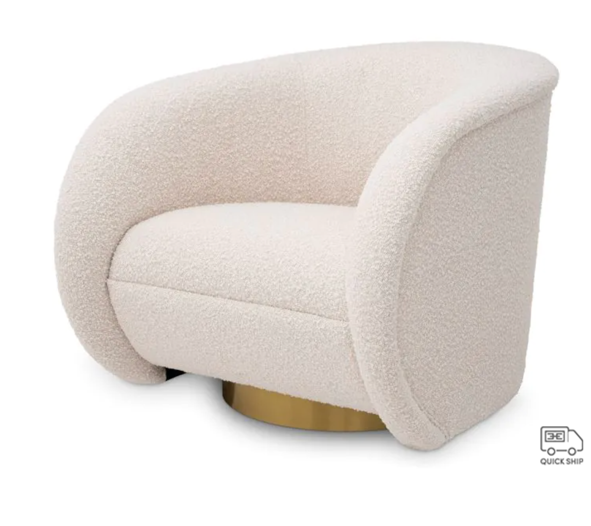 CRISTO SWIVEL CHAIR image 0