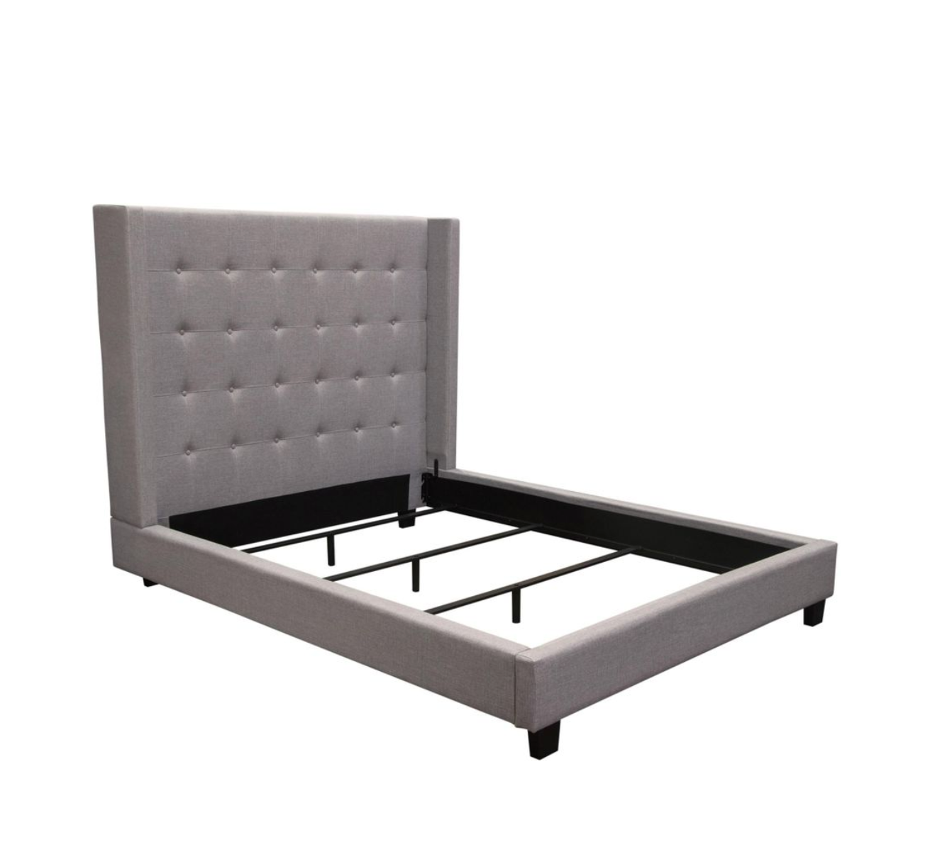 CHLOE BED in GREY image 4