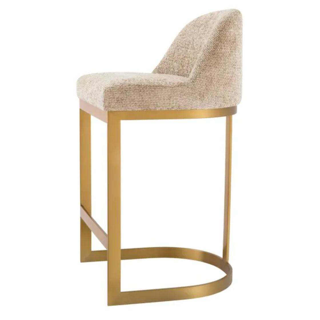 CONDOS COUNTER STOOL in Lyssa Sand by Eichholtz image 3