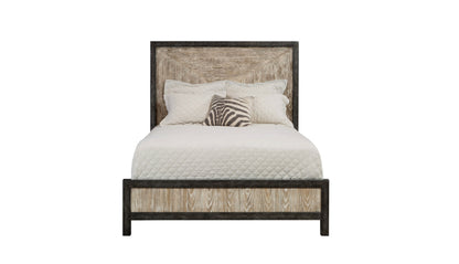 VINCENT BED in White Oak image 1