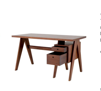 JULLIEN DESK in Classic Brown image 2