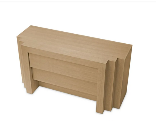 STANDARD METROPOLITAN DRESSER in Natural Oak Veneer image 0