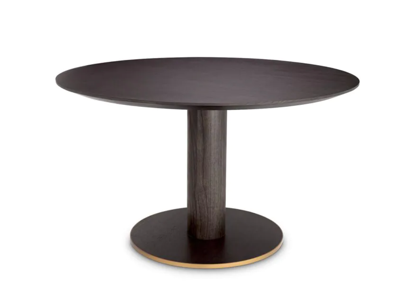 ASTRO DINING TABLE in Mocha Oak Veneer image 1