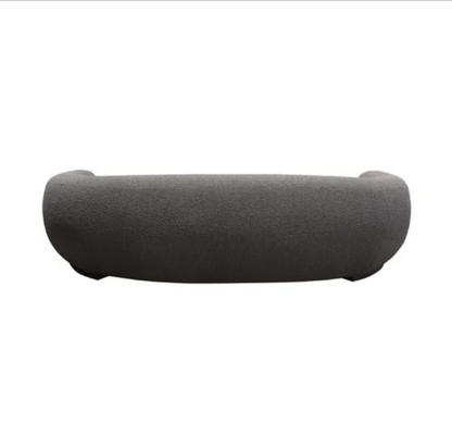 PASCAL SOFA in Charcoal Bouclé image 3