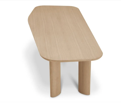FLEMINGS DINING TABLE in Natural Oak image 2