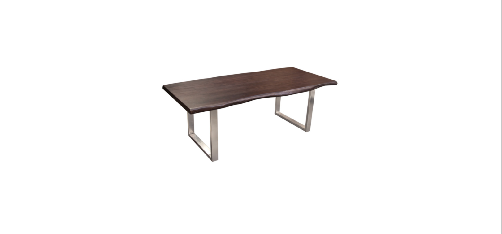 LIVE EDGE ACACIA DINING TABLE image 9